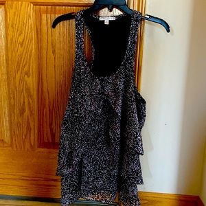 Black print Sarah Spencer Women’s size XL top